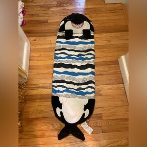 Happy Napper medium Whale-Themed Sleeping Bag